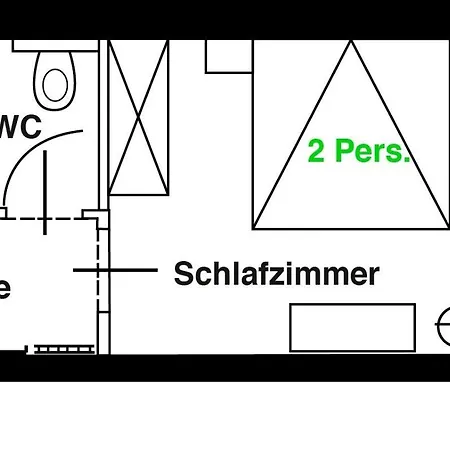 Strandblick Apartment *