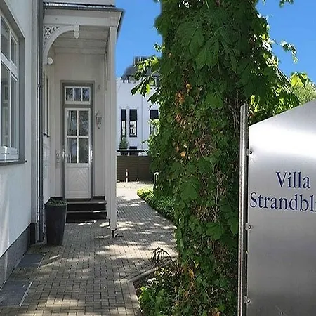 아파트 Strandblick 빈츠